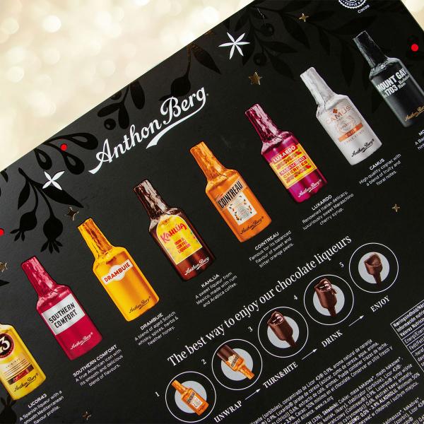 Anthon Berg Adventskalender Likör