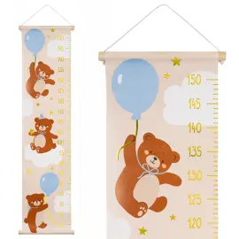 Längdmätare för Vägg Teddybjörn