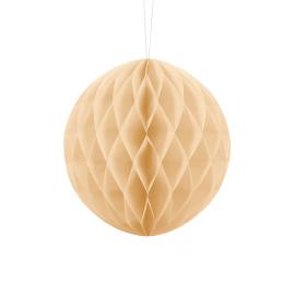 Hängande Honeycomb Ljus Kräm 20 cm
