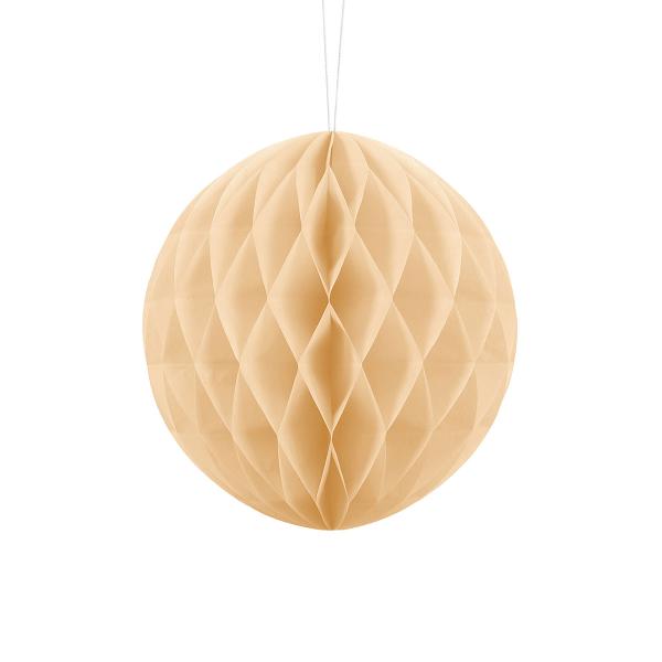 Hängande Honeycomb Ljus Kräm 20 cm