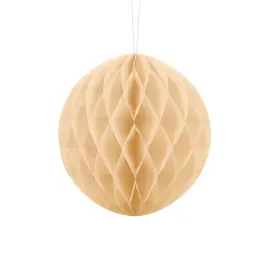 Hängande Honeycomb Ljus Kräm 20 cm