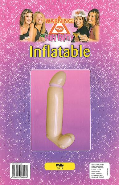 Uppblåsbar Penis