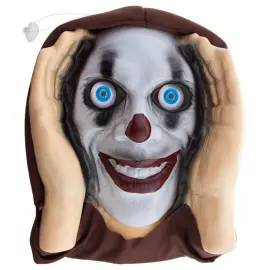 Läskig Clown Fönsterdekoration