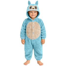 Jumpsuit Lulu Monster Barn Bl&aring;