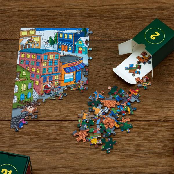 Adventskalender Pussel Holiday Havoc