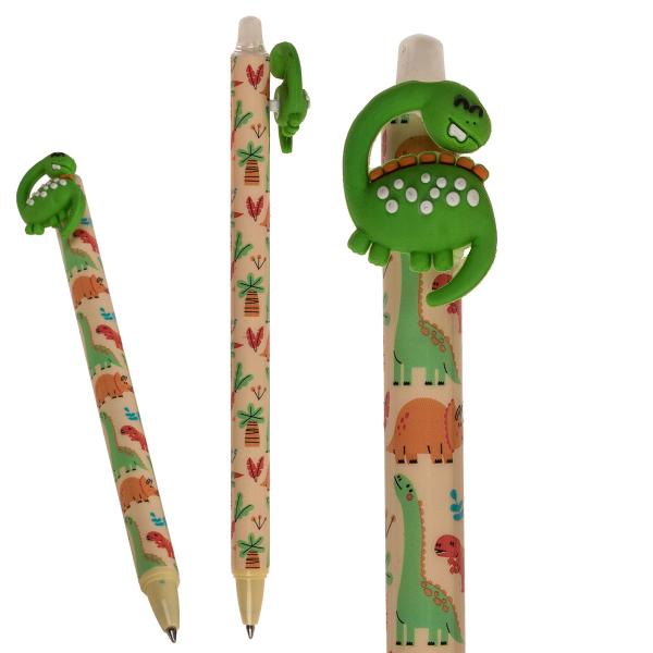 Raderbar Kulspetspenna Dinosaurie 15 cm