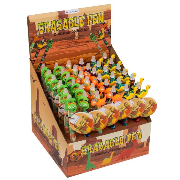 Raderbar Kulspetspenna Dinosaurie 15 cm