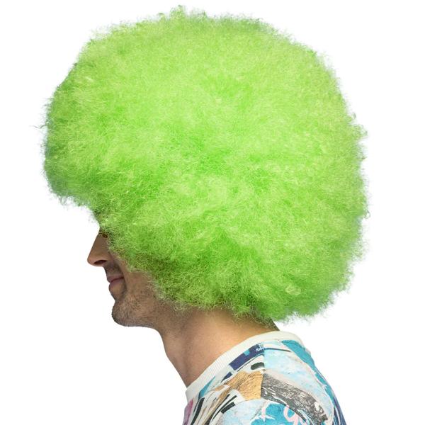 Afroperuk Neongrön