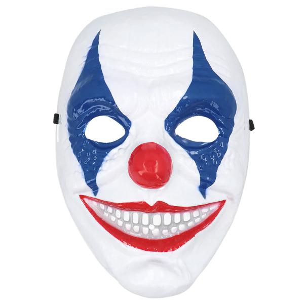 Leende Clownmask