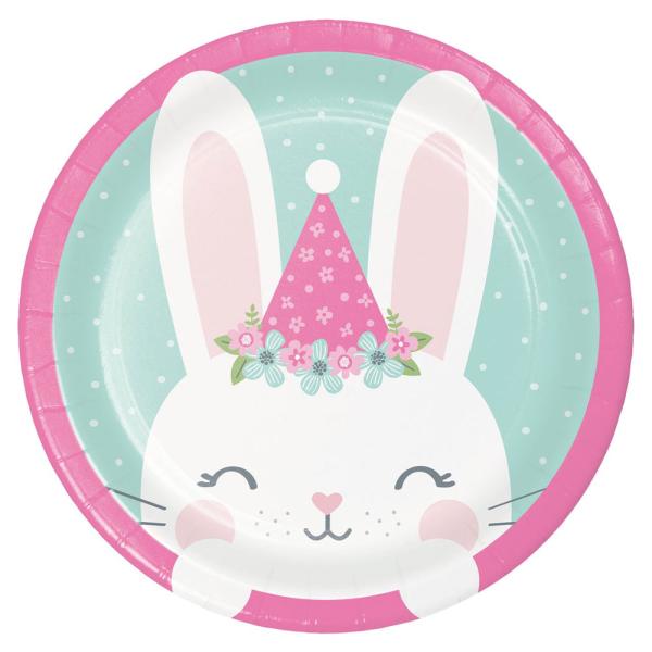 Pappassietter Birthday Bunny