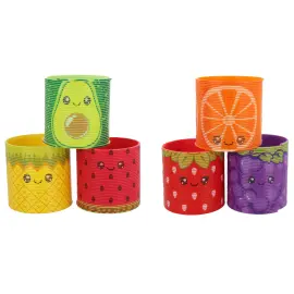 Slinky Frukt 6,5 cm