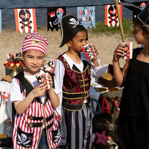 Piratväst med Bandana Barn