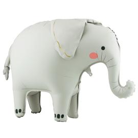 Folieballong Elefant St&aring;ende 91 x 61 cm