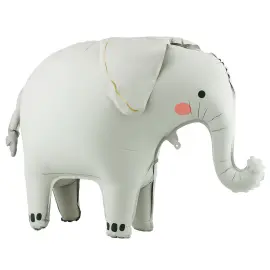 Folieballong Elefant St&aring;ende 91 x 61 cm