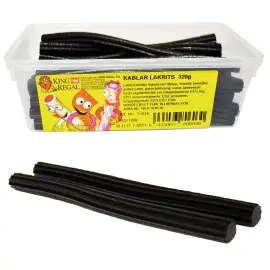 Godisst&auml;nger Lakrits 260 g