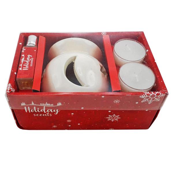 Aromalampa Set Juldoft