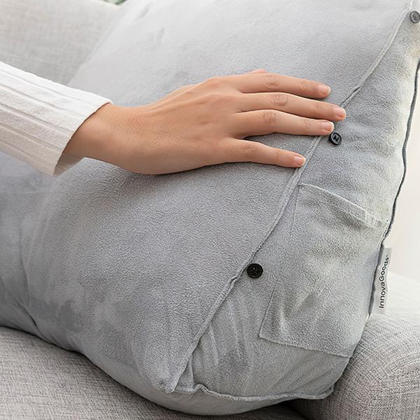 Läskudde med Nackstöd