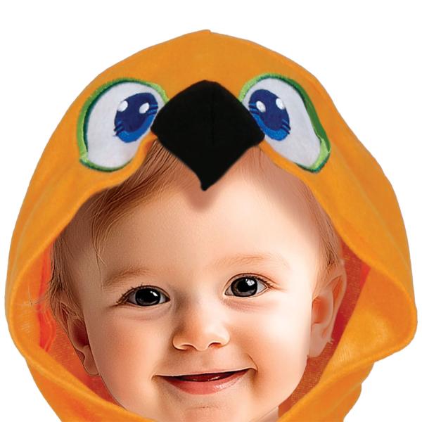 Maskeraddräkt Papegoja Baby