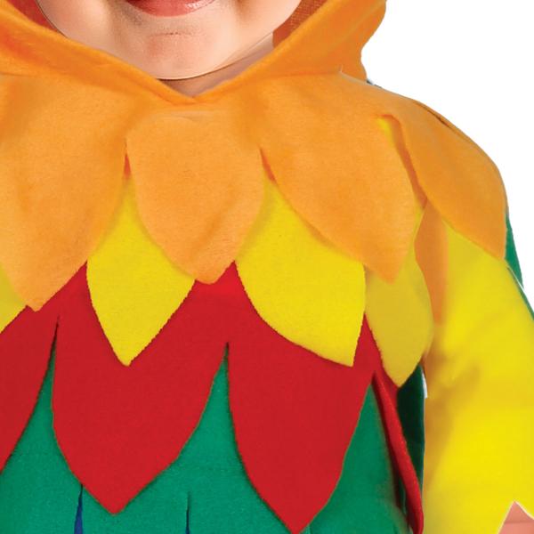 Maskeraddräkt Papegoja Baby