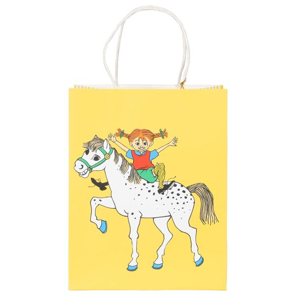 Presentpåse Pippi 18x10x23 cm