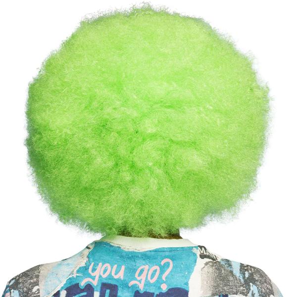 Afroperuk Neongrön