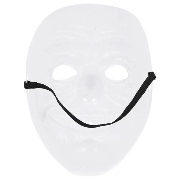Leende Clownmask
