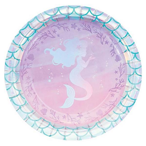 Pappassietter Mermaid Shine