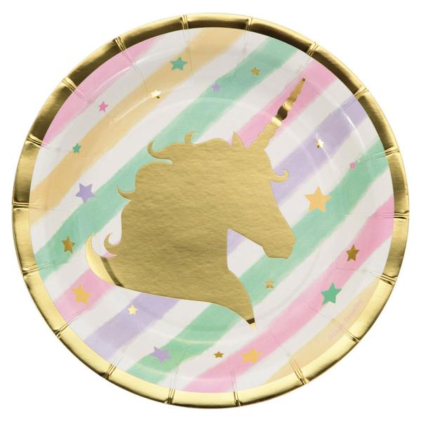 Pappassietter Unicorn Sparkle