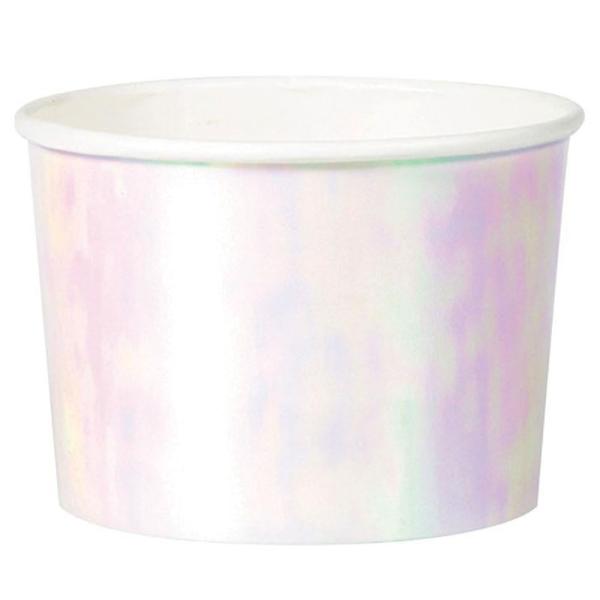 Pappbägare Iridescent