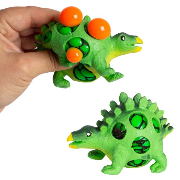 Klämboll Dinosaurie