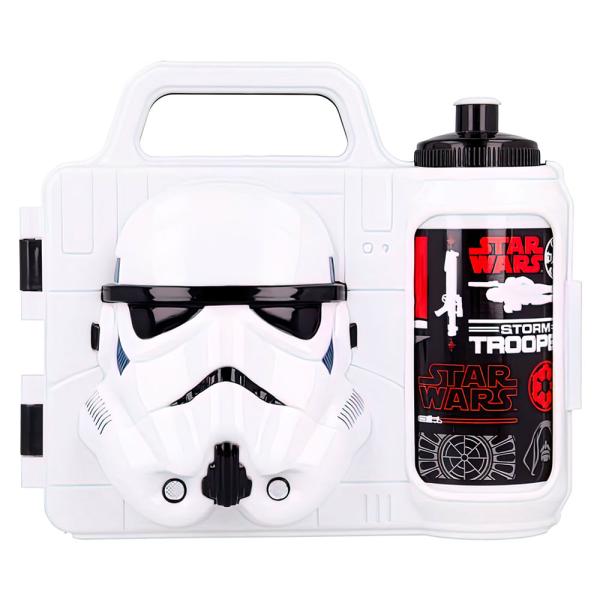 Stormtrooper 3D Matlåda och Flaska