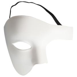 Fantommask Vit