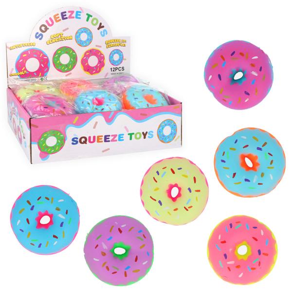 Squishy Donut Klämleksak