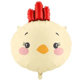 Folieballong Kyckling 51 x 59 cm