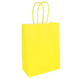 Kalaspåse med Handtag Gul