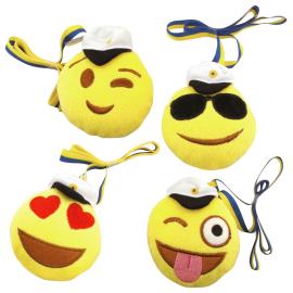 Studentnalle Smiley 8 cm