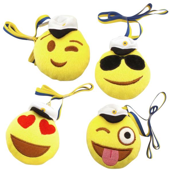 Studentnalle Smiley 8 cm