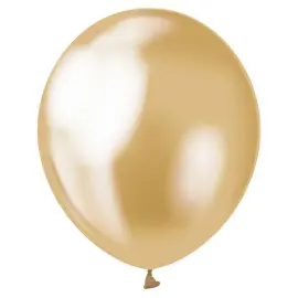 Latexballonger Chrome Guld Platinum