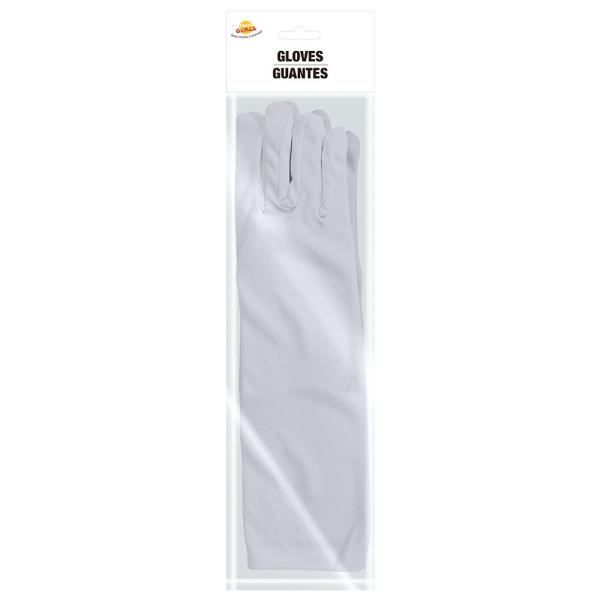 Vita Handskar 42 cm