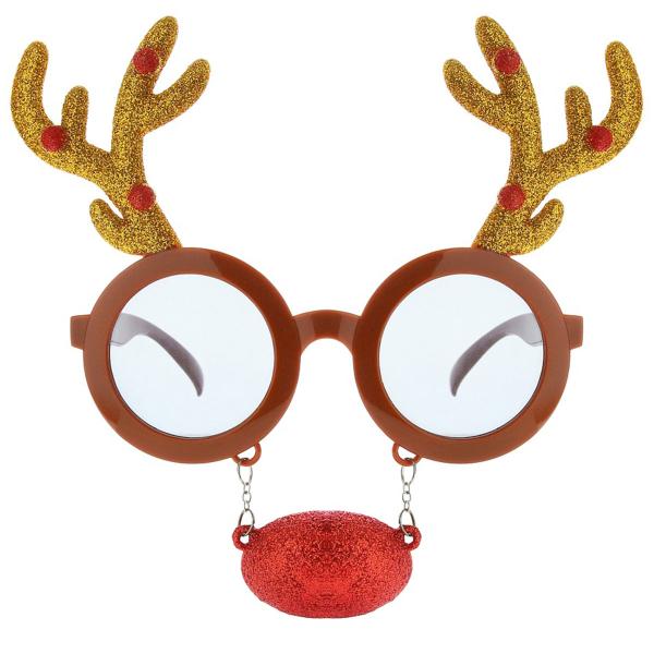 Glasögon med Rennäsa & Renhorn