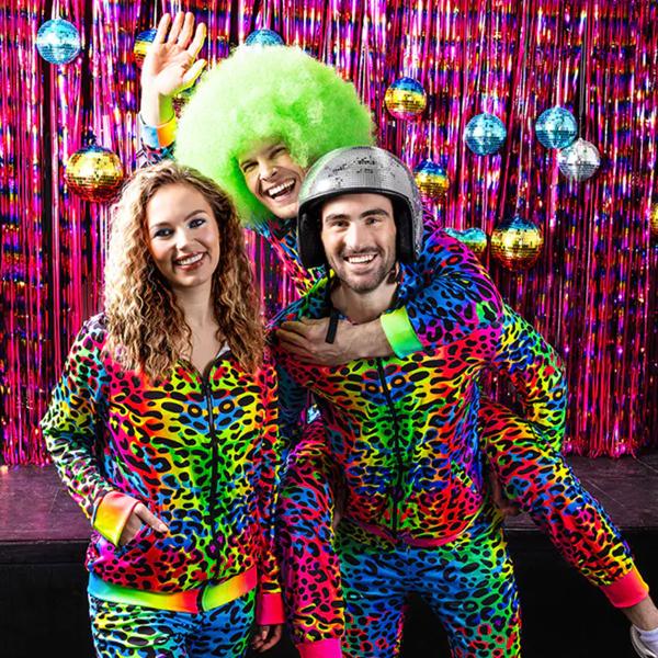 Afroperuk Neongrön