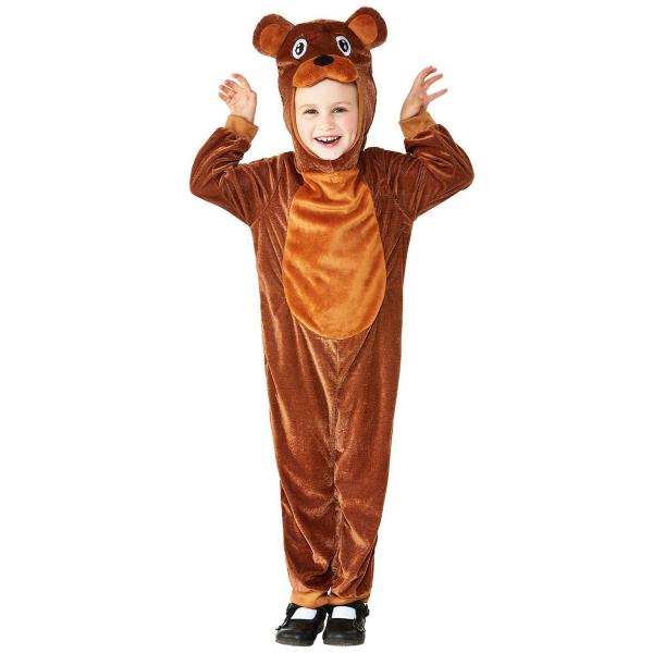 Gullig Björn Maskeraddräkt Barn