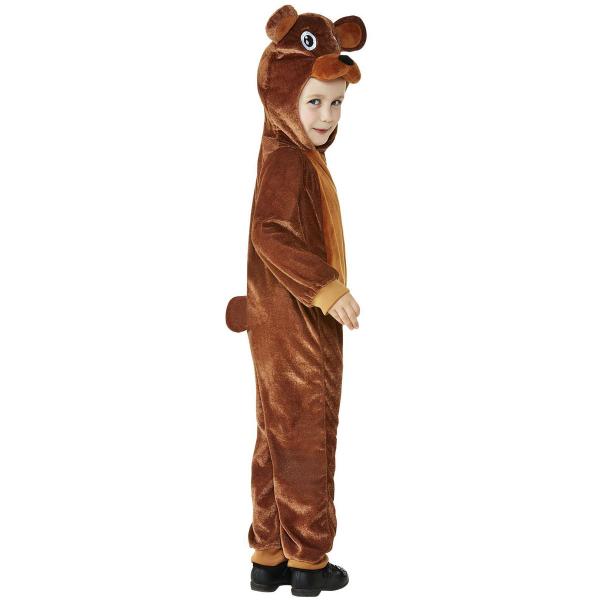 Gullig Björn Maskeraddräkt Barn