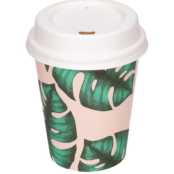 Pappersmuggar Monstera 23 cl 25-pack