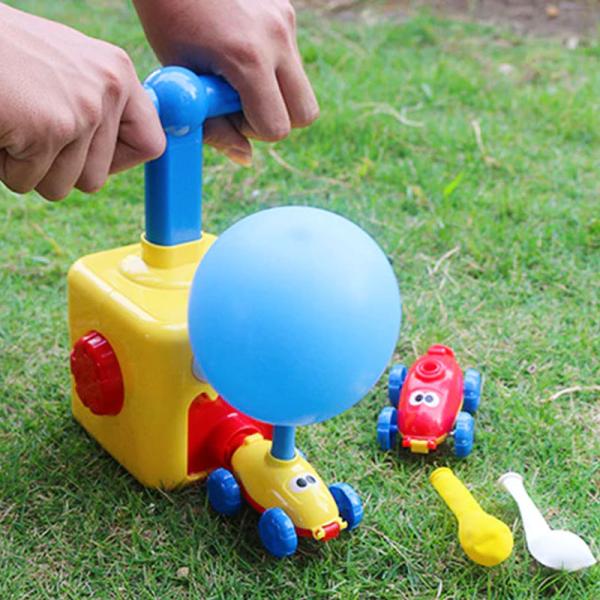 Ballongbil Leksaksset