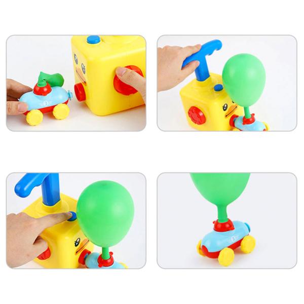 Ballongbil Leksaksset