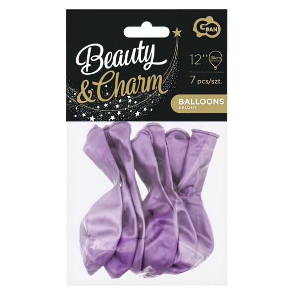 Latexballonger Chrome Violett Platinum