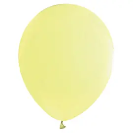 Latexballonger Pastell Gul