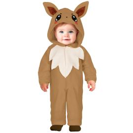 Maskeraddr&auml;kt R&auml;v Brun Baby