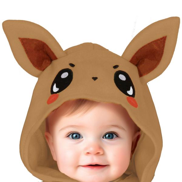 Maskeraddräkt Räv Brun Baby